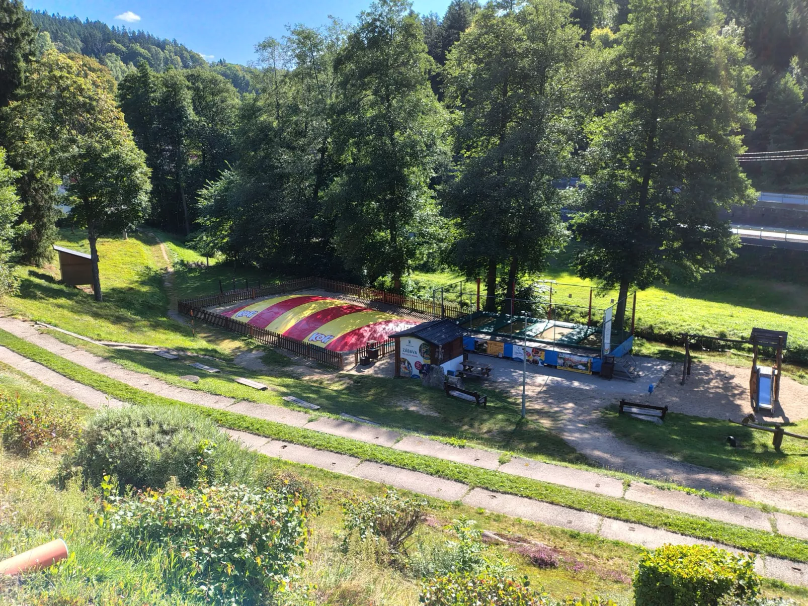 Pod Studankou - Omgeving