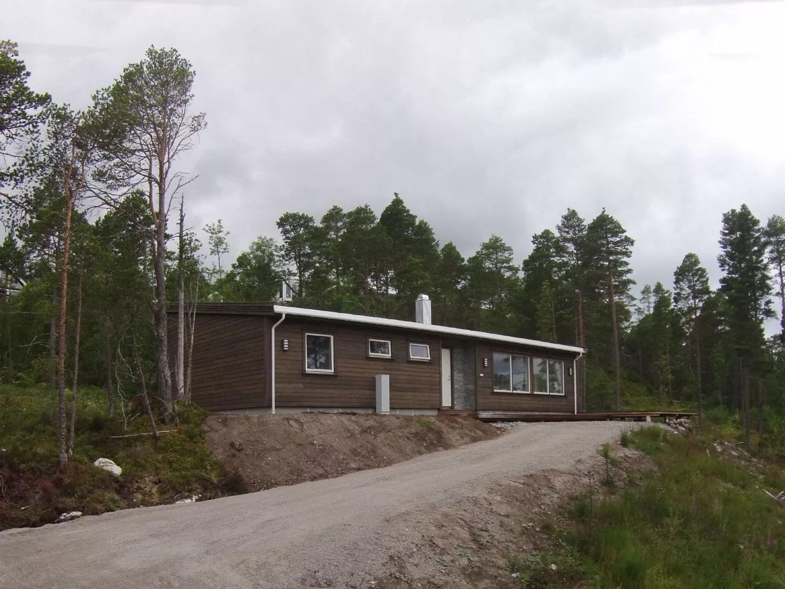 Tingvoll Blockhaus - Buiten