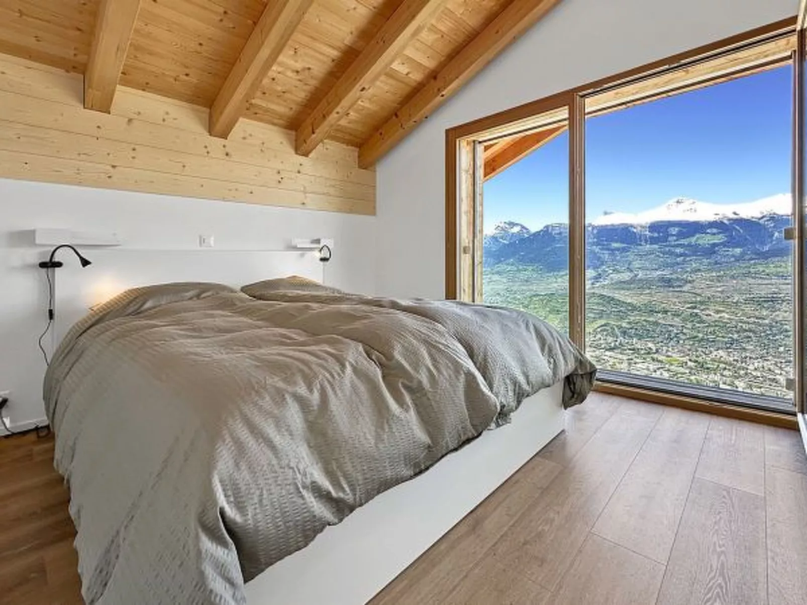 Chalet Commaraf! - Swiss Alp 4 Vallées - Binnen