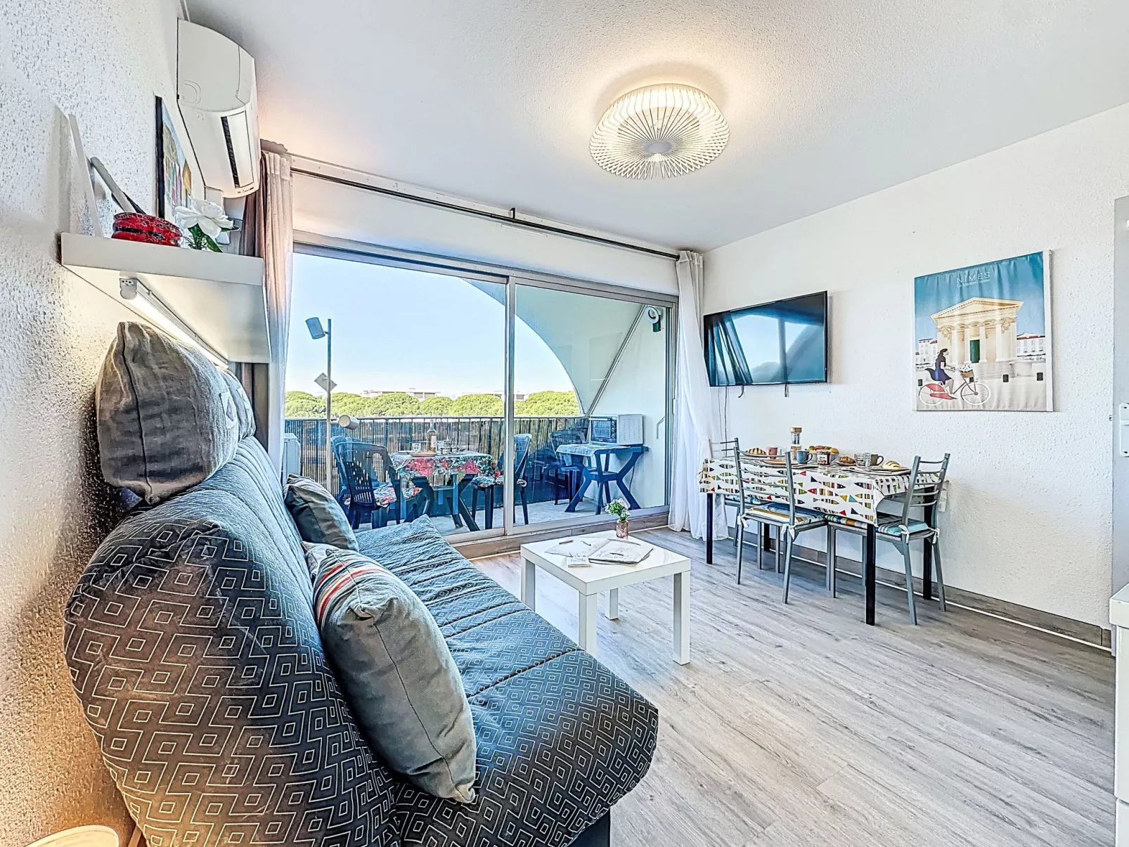 Le Grand Galion - Binnen