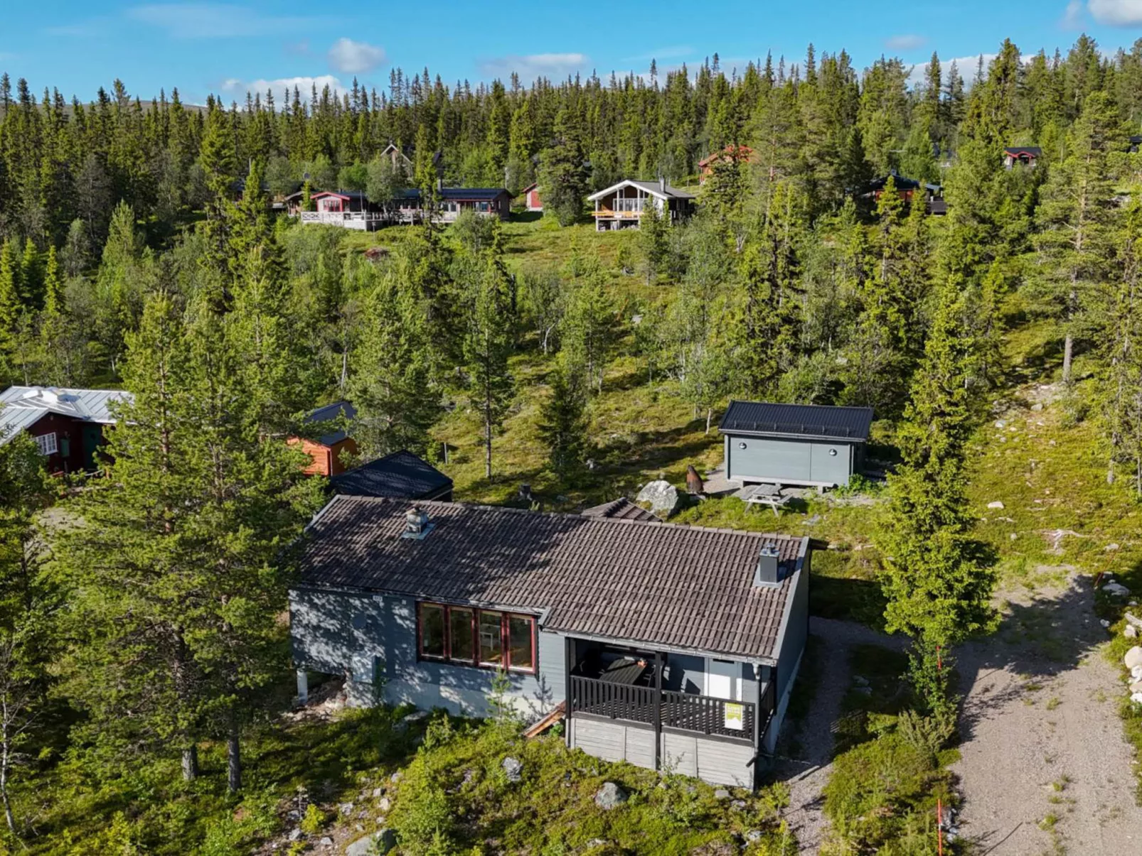 Solgläntan - Buiten