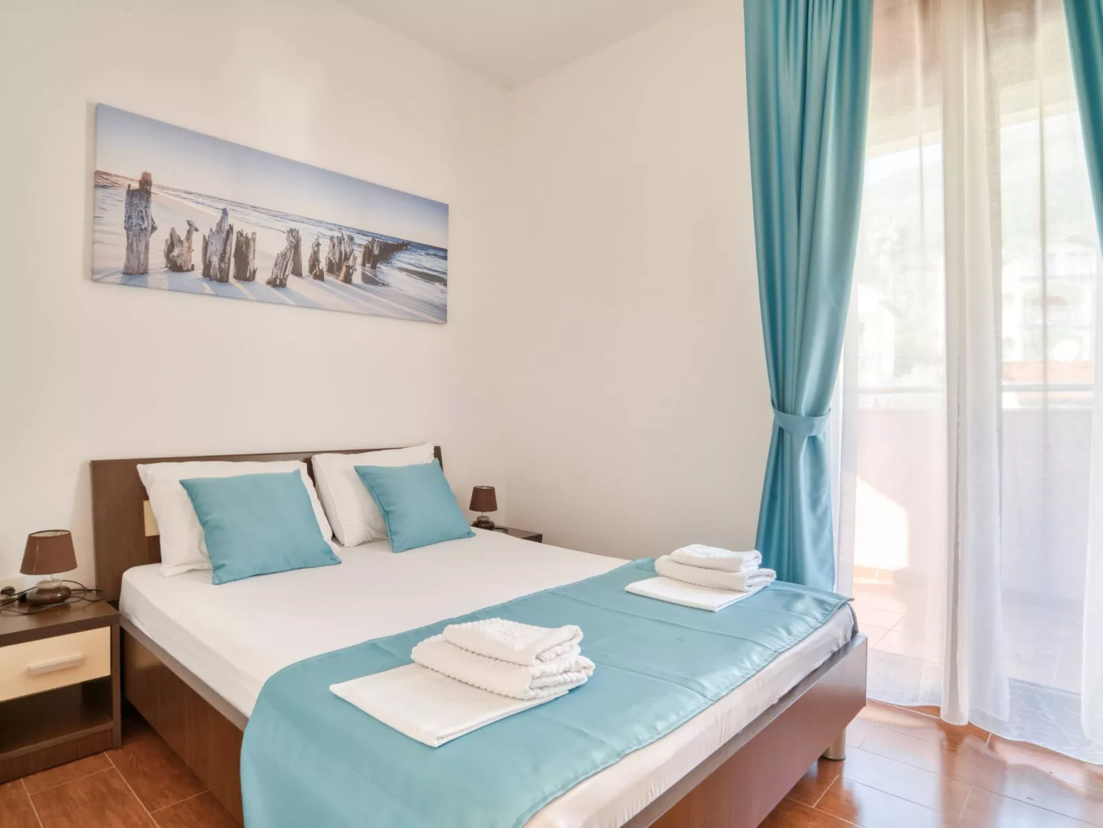 Wohnung "Clasik" mit Balkon - Binnen