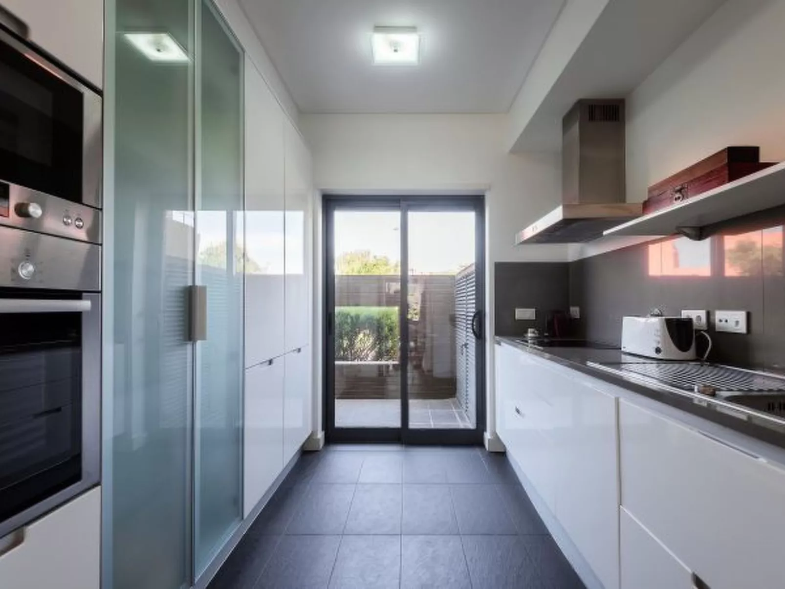 L'Orangerie - Binnen