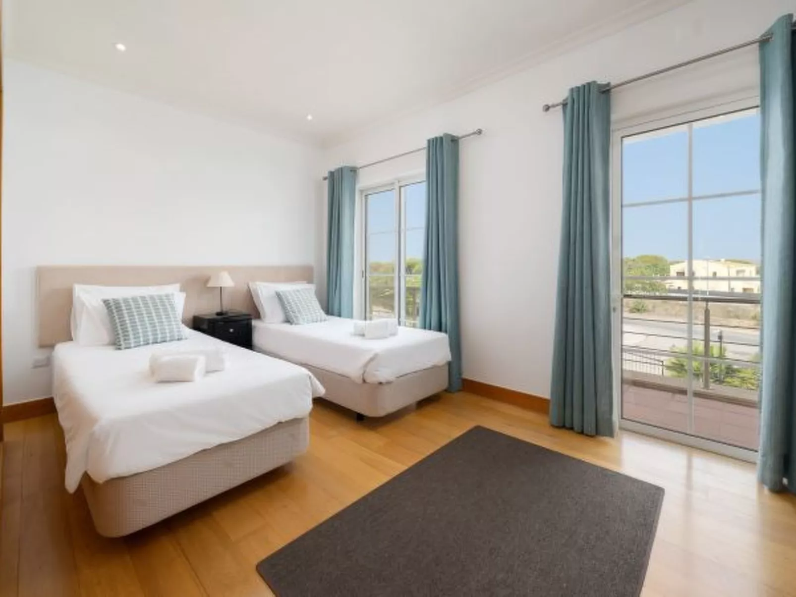 Palmyra Apartments in Vilamoura - Binnen