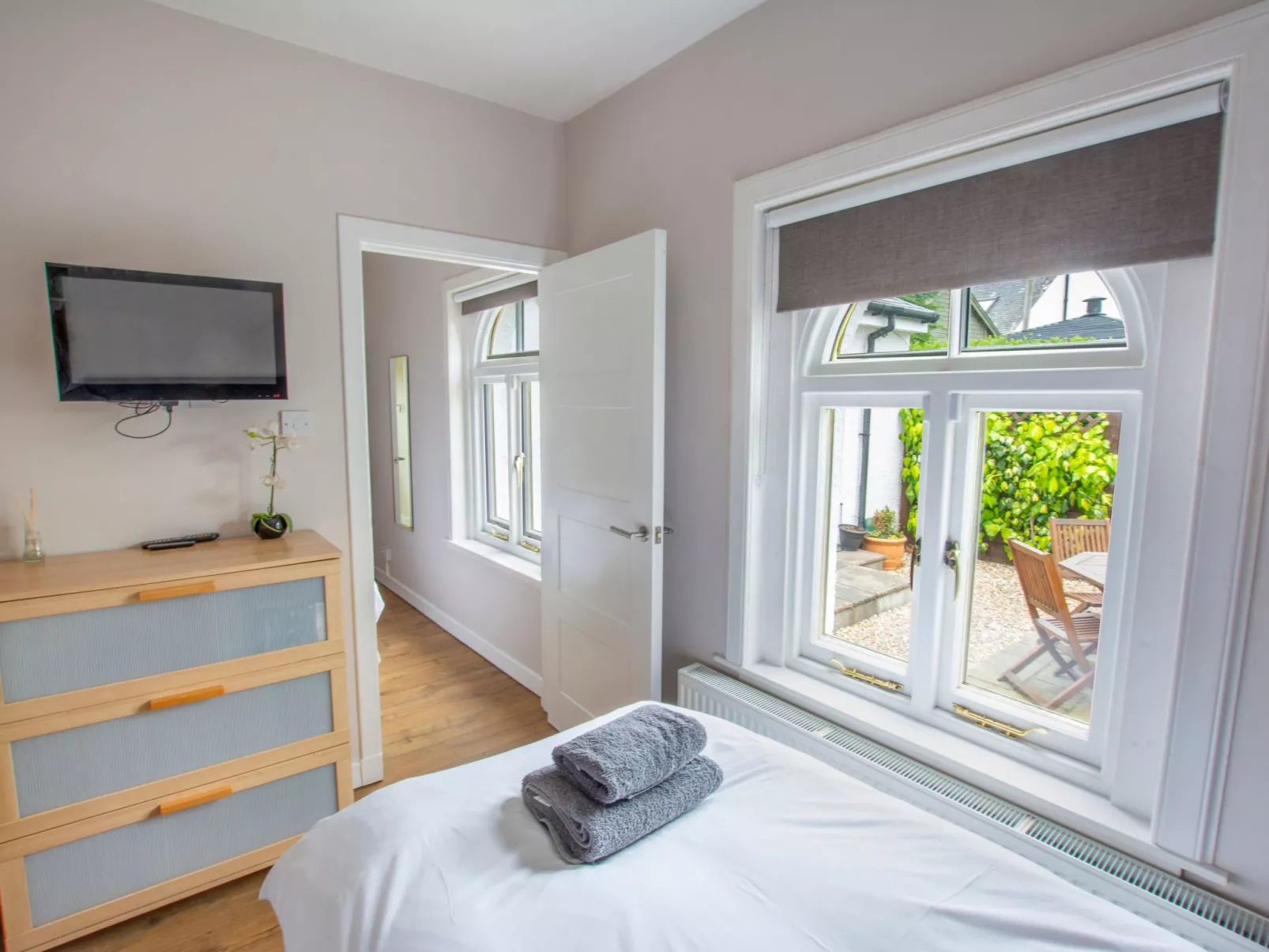 Hütte Helena - Binnen