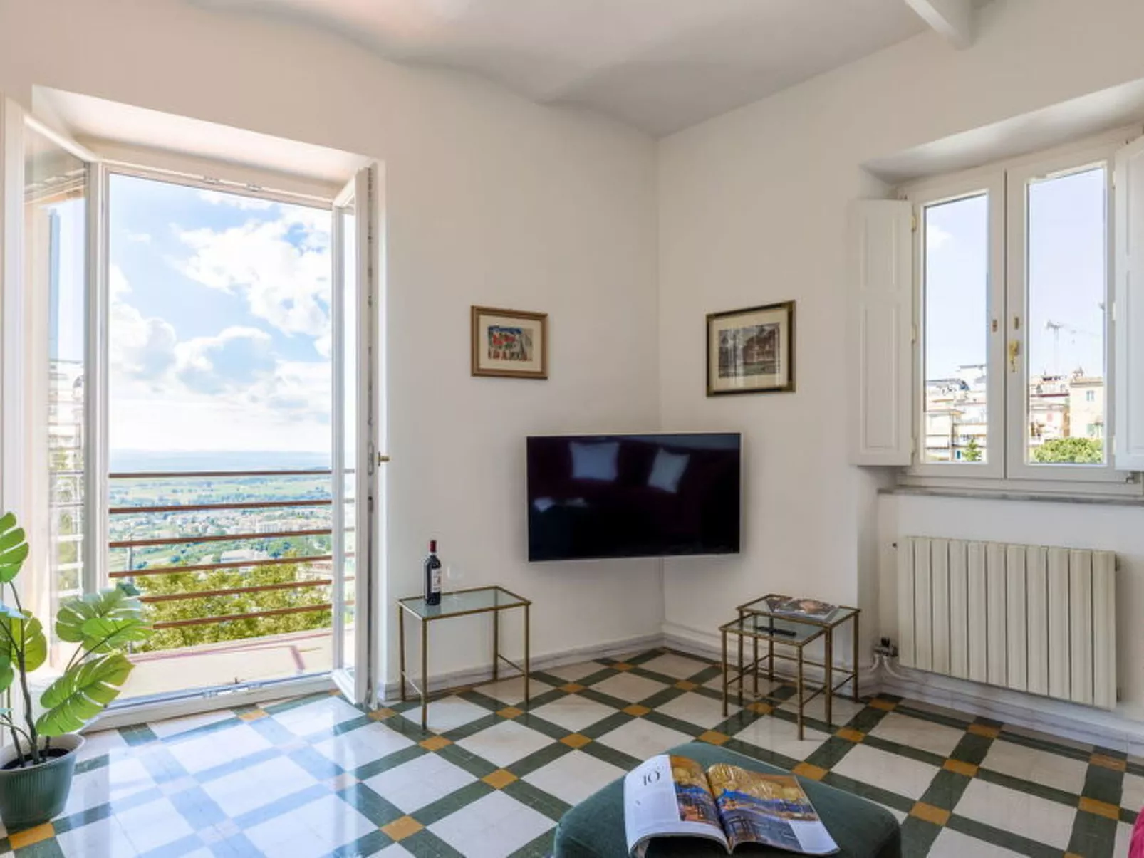 Operapartment - Binnen