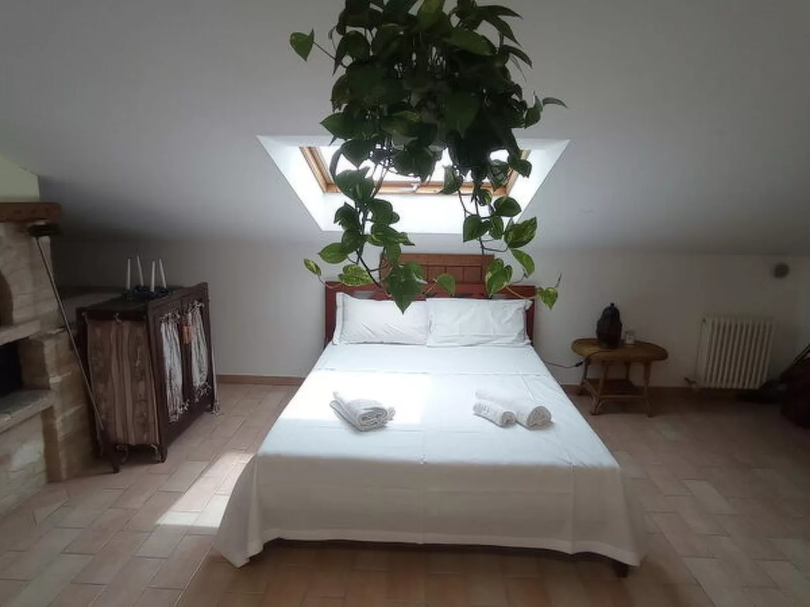 L'attico Di Castelfidardo - Binnen