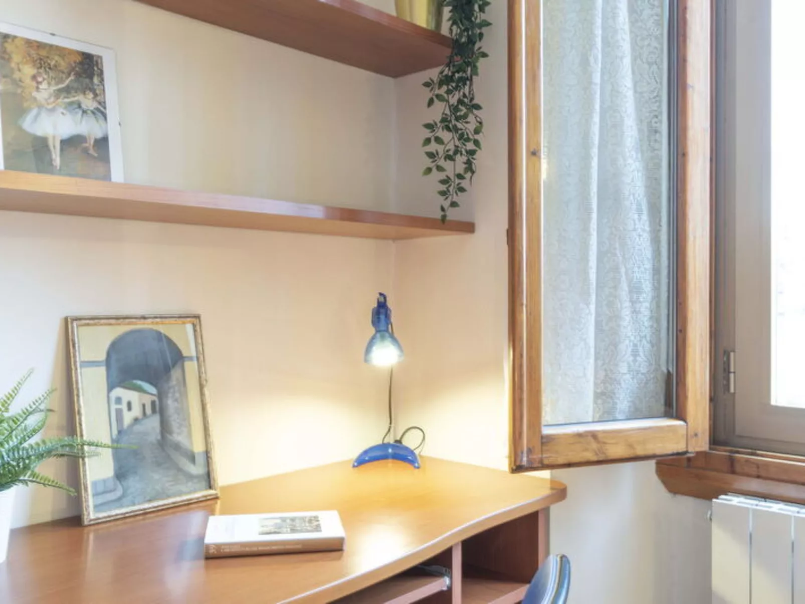 Vintage Apartment In Florence - Binnen