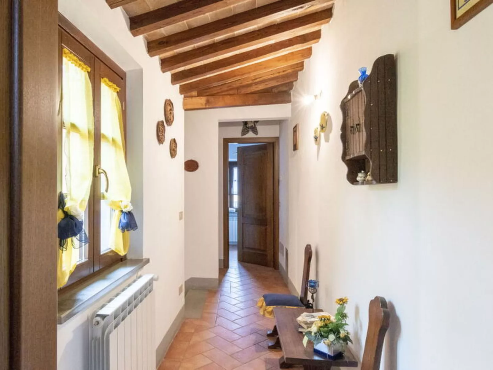 Il Borgo Apartment - Binnen