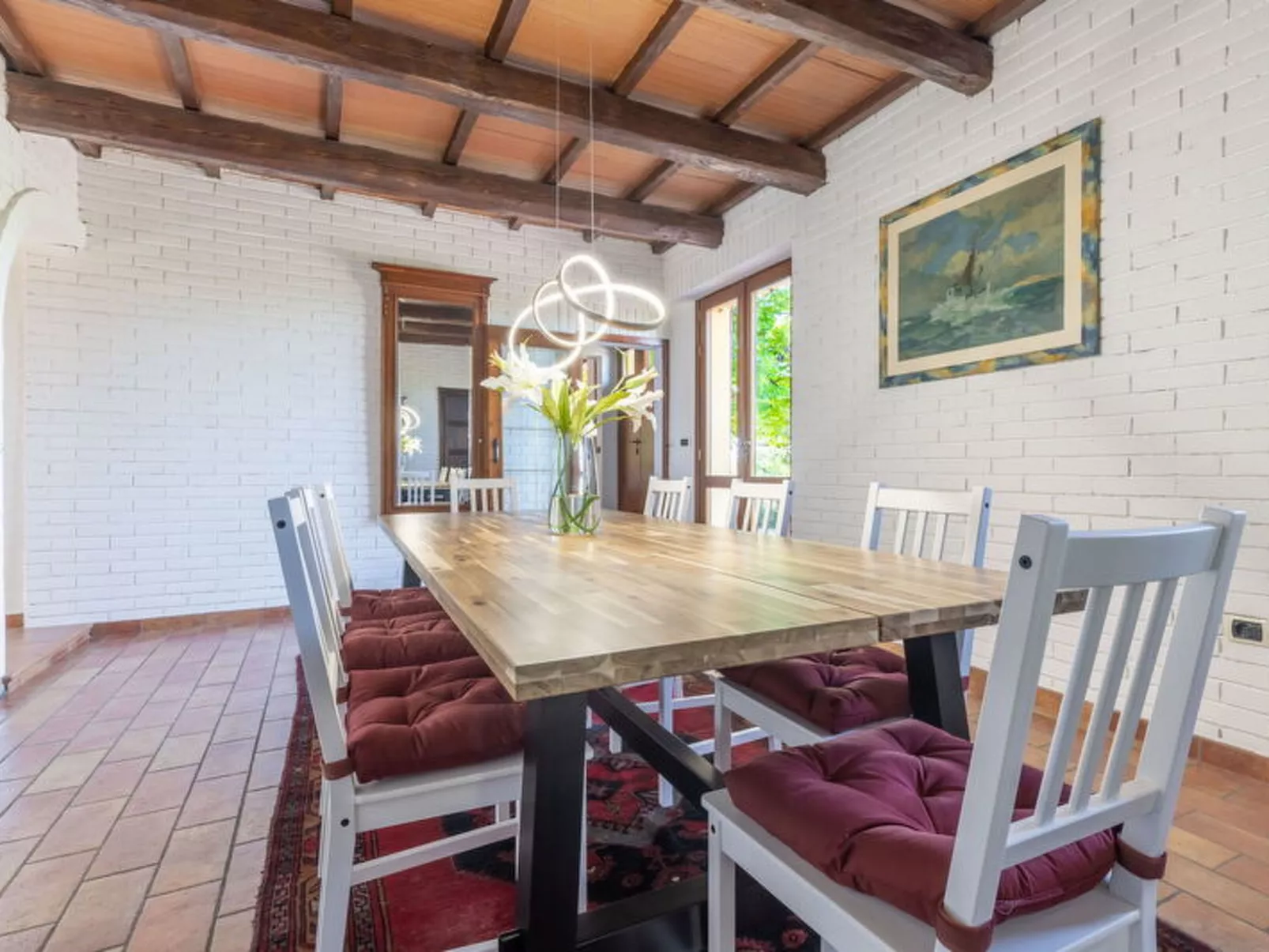 Casa Bellavista - Binnen