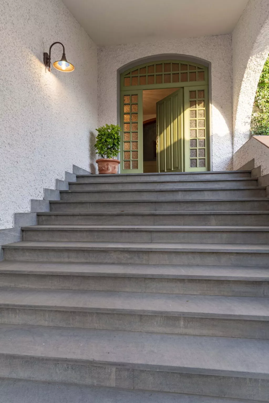 Villa i Portici - Buiten