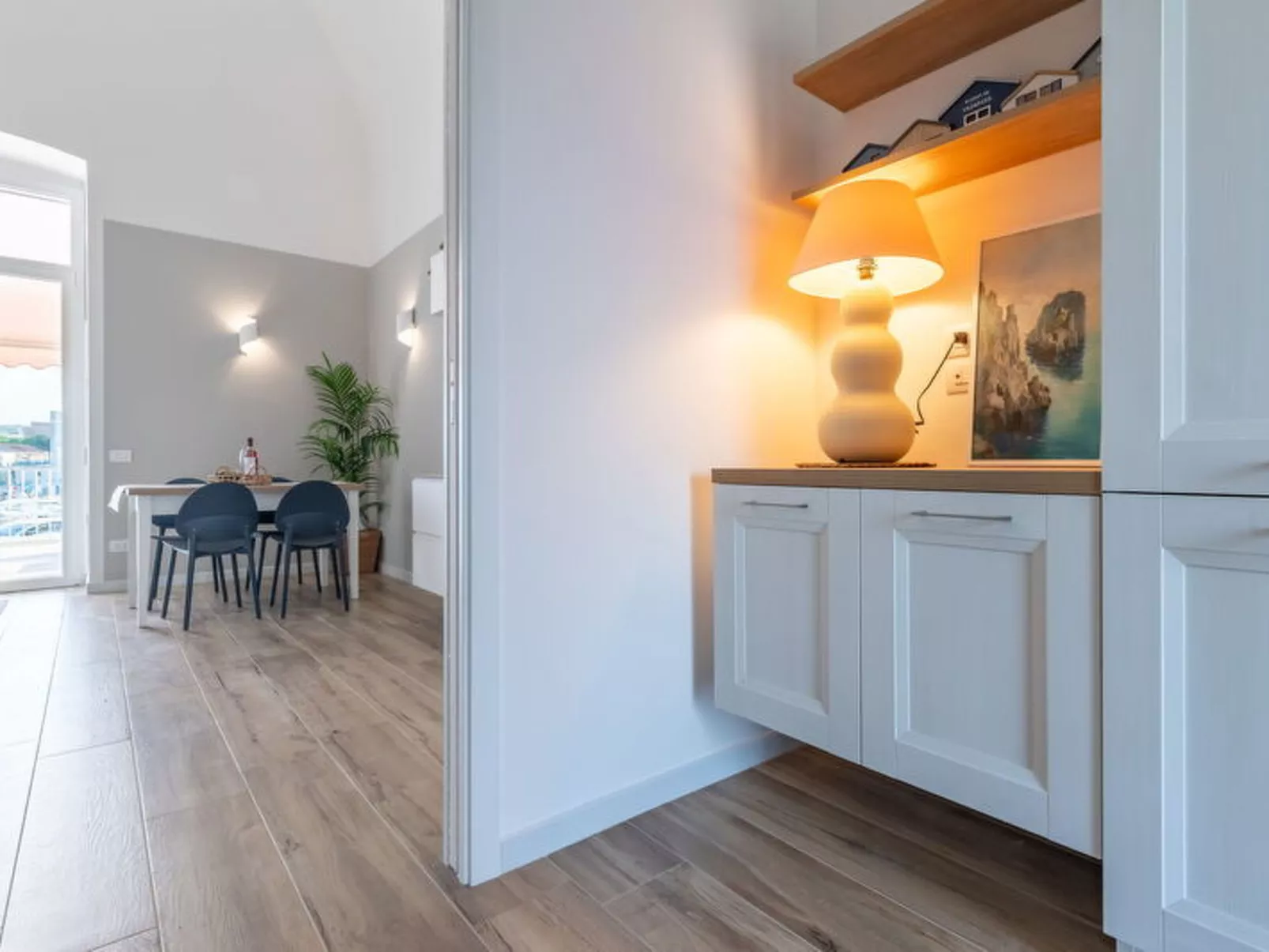 Sospiri Sul Mare - Binnen