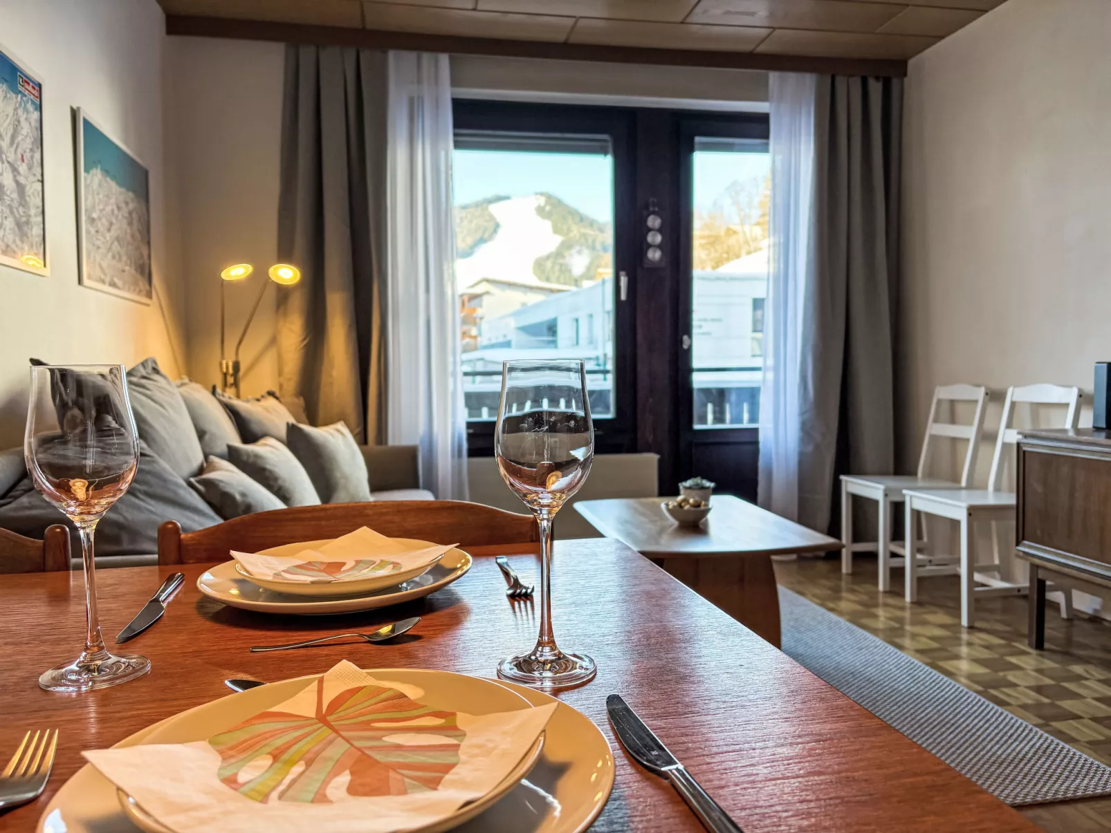 Kirchenblick - Binnen