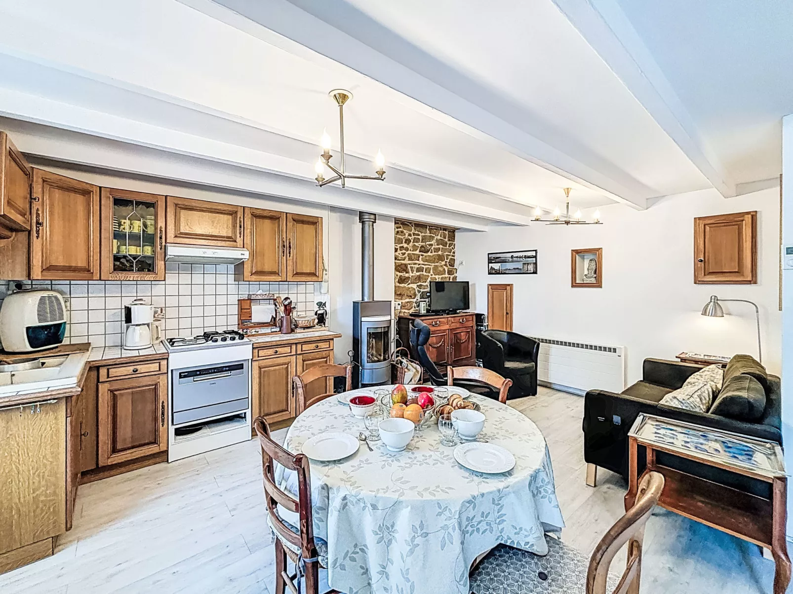 Maison de Saint-Cado - Binnen