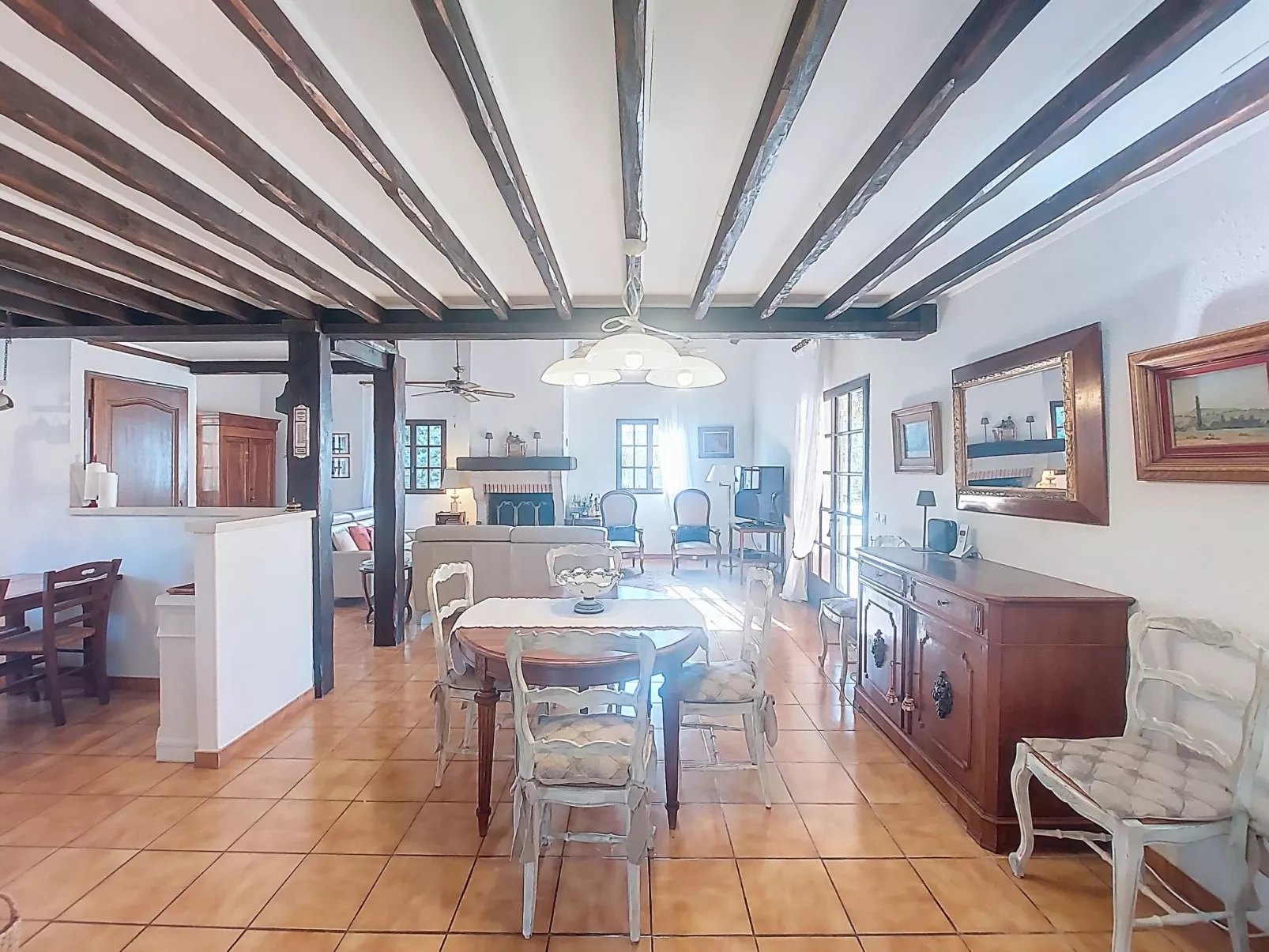 La Maisonnette - Binnen