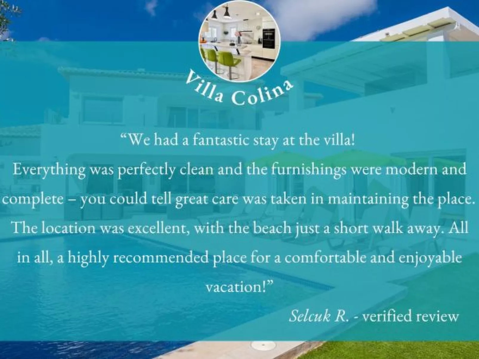 Villa La Colina - Buiten