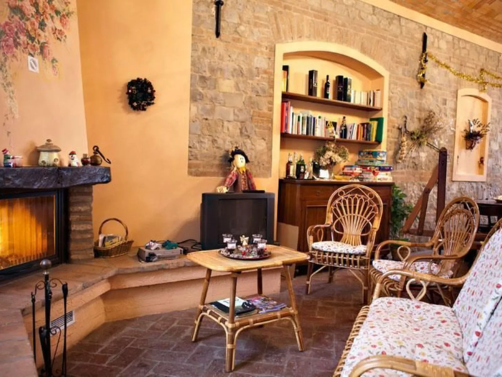 Wohnung "Veronica" auf einem Bauernhof - Binnen