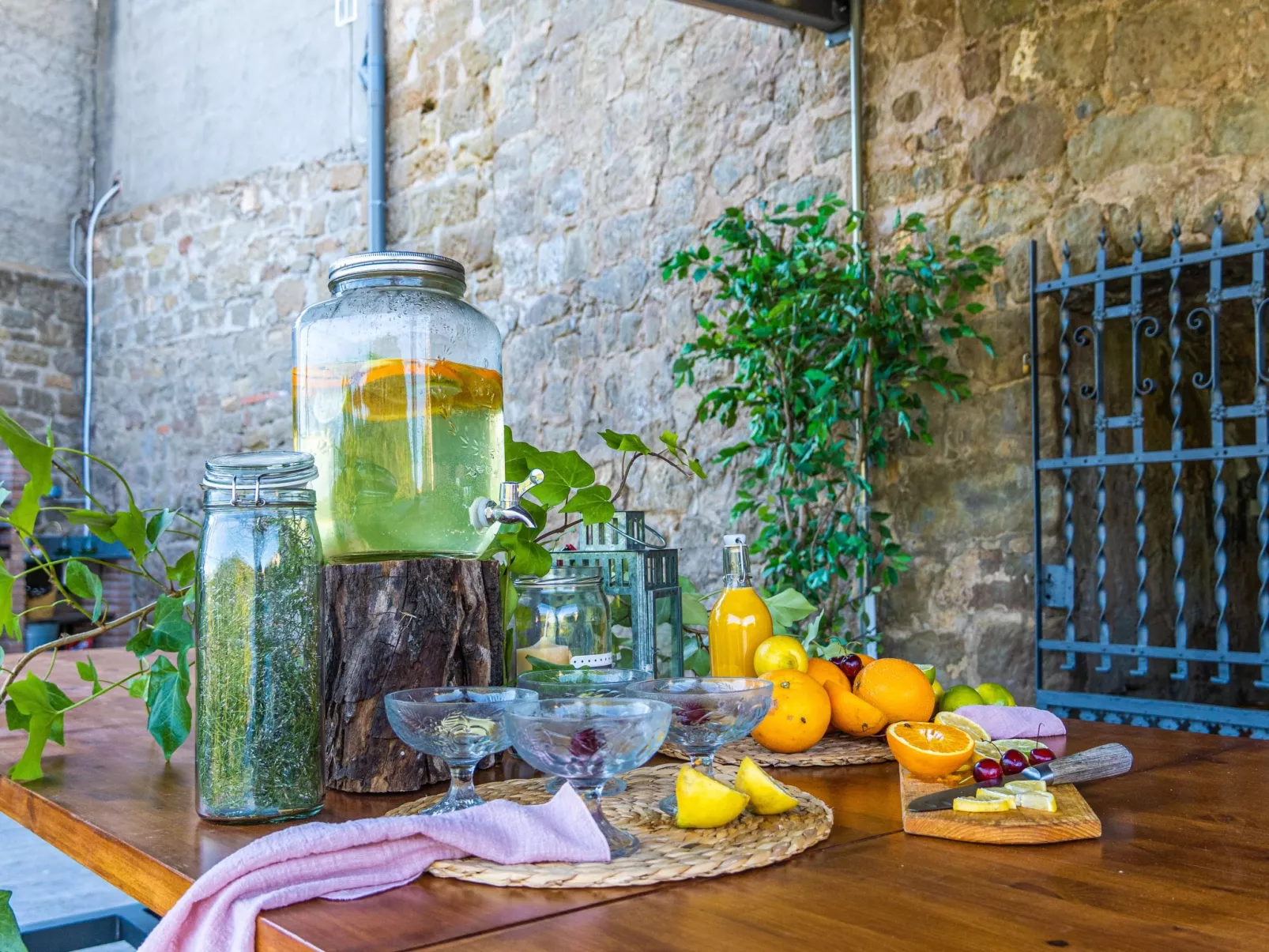 Ländliches Haus Cal Xamora - Buiten