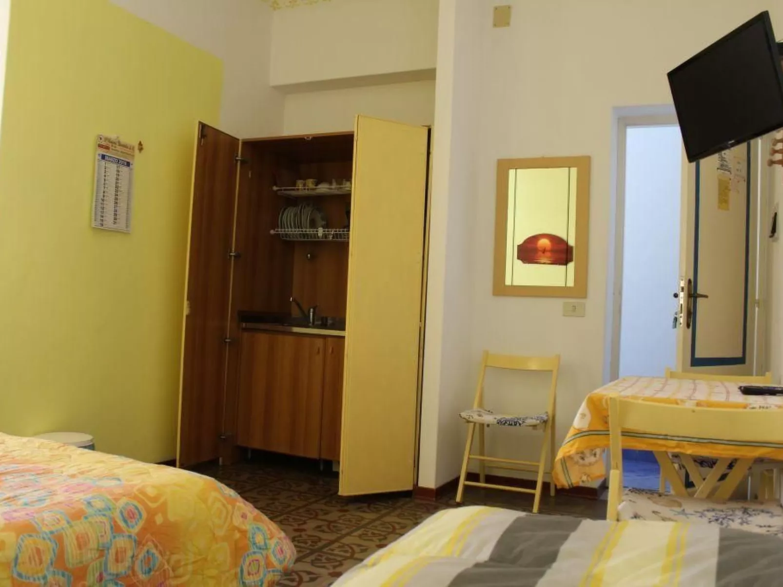 Ferienzimmer 'Bartolo' mit eigener Terrasse - Binnen