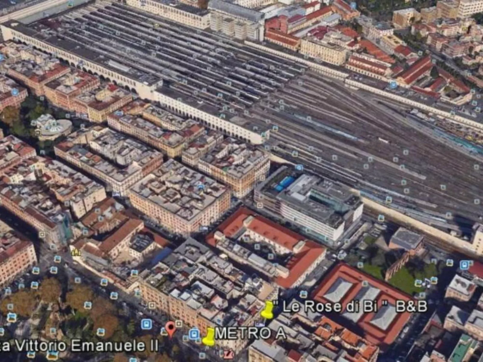 Zimmer 'Le Rose di Bi' mit Internetanschluss - Buiten