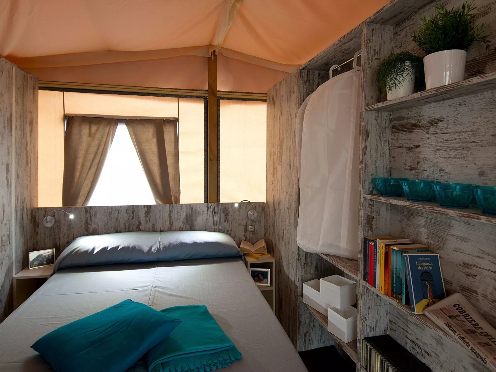 Safari-Lodge-Zelt in Castiglione della Pescaia - Image-tags.info