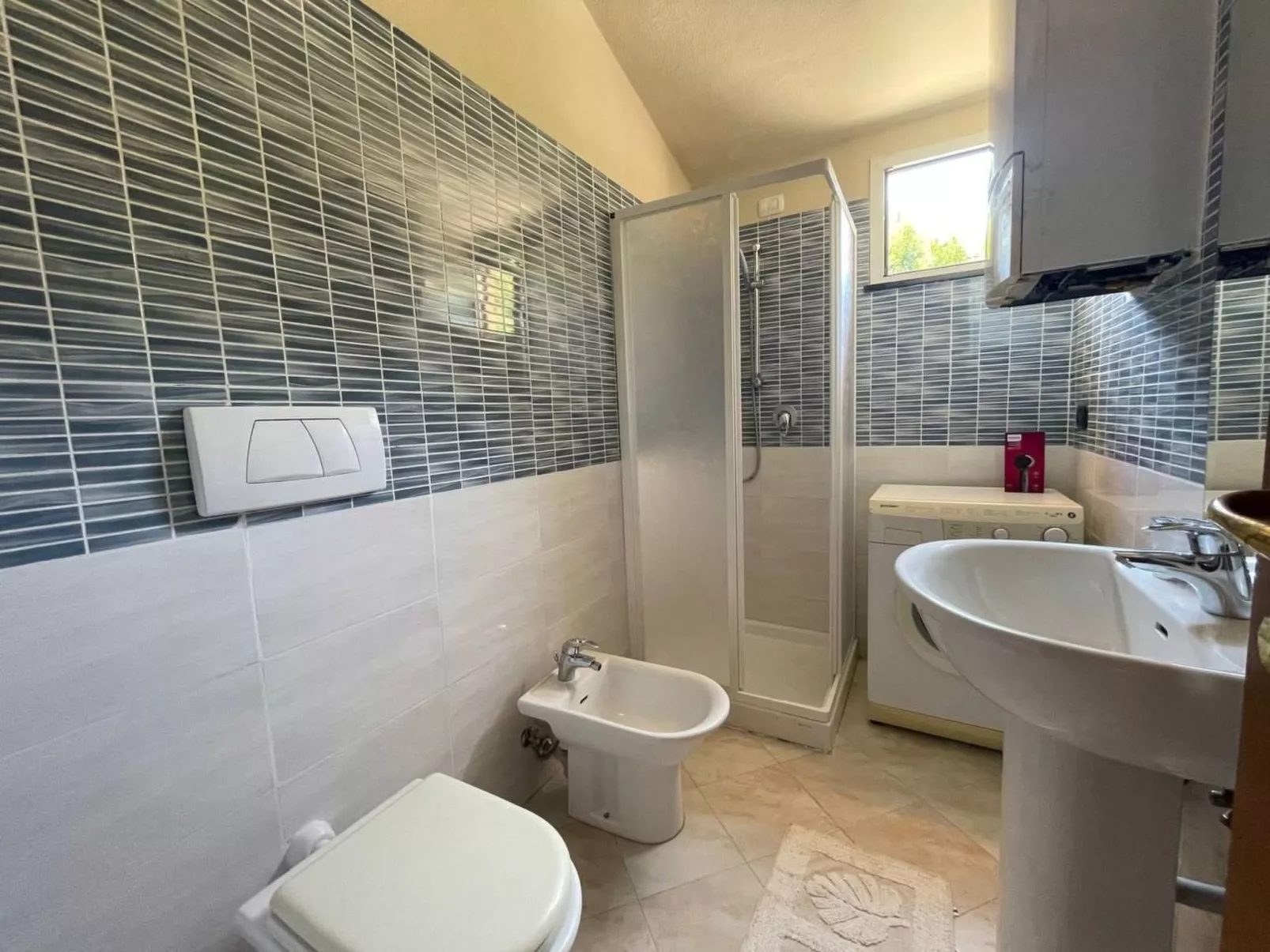 'Il Bosco' mit Terrasse - Binnen