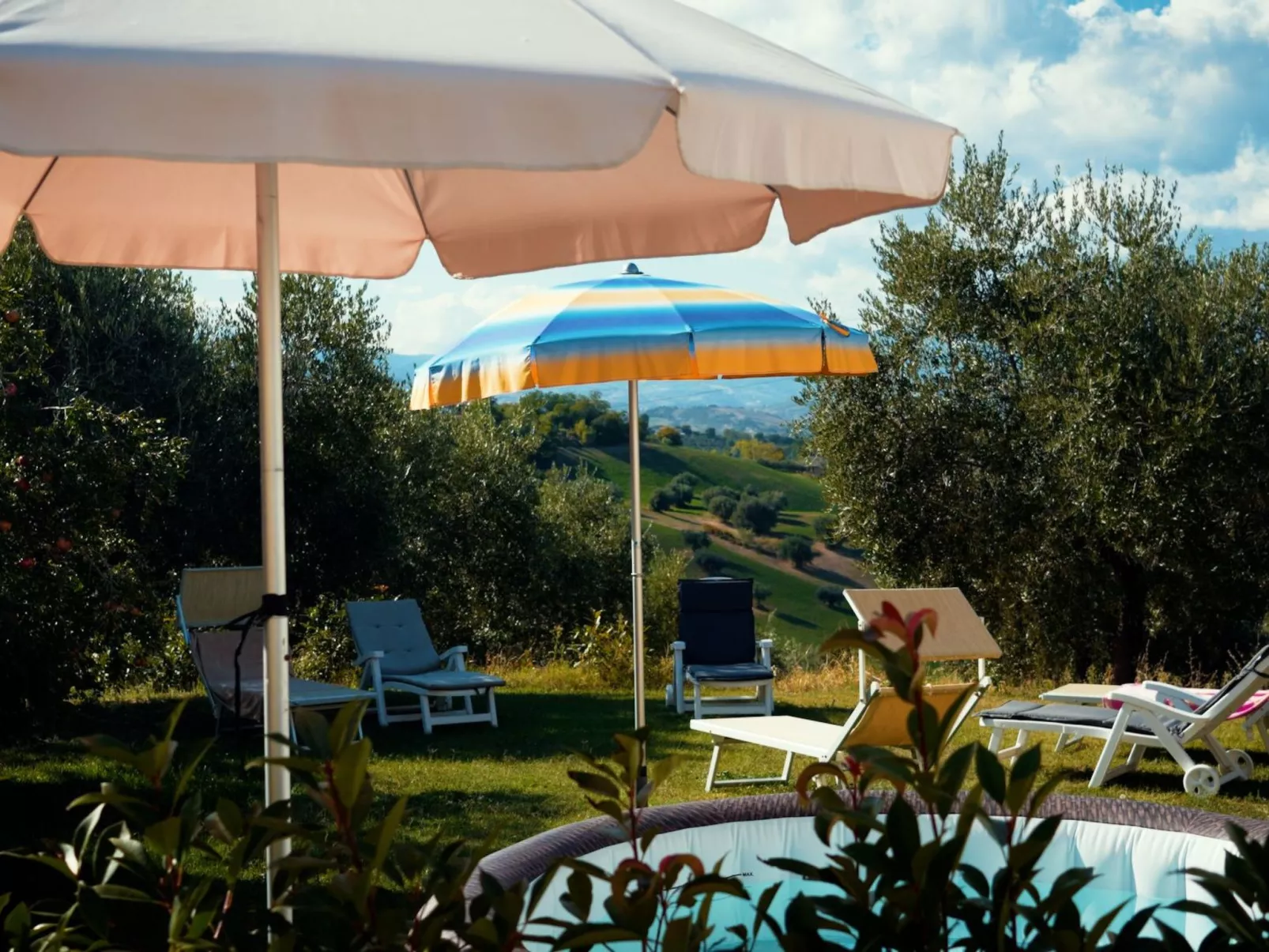 Gartenzimmer mit Alkoven - Buiten