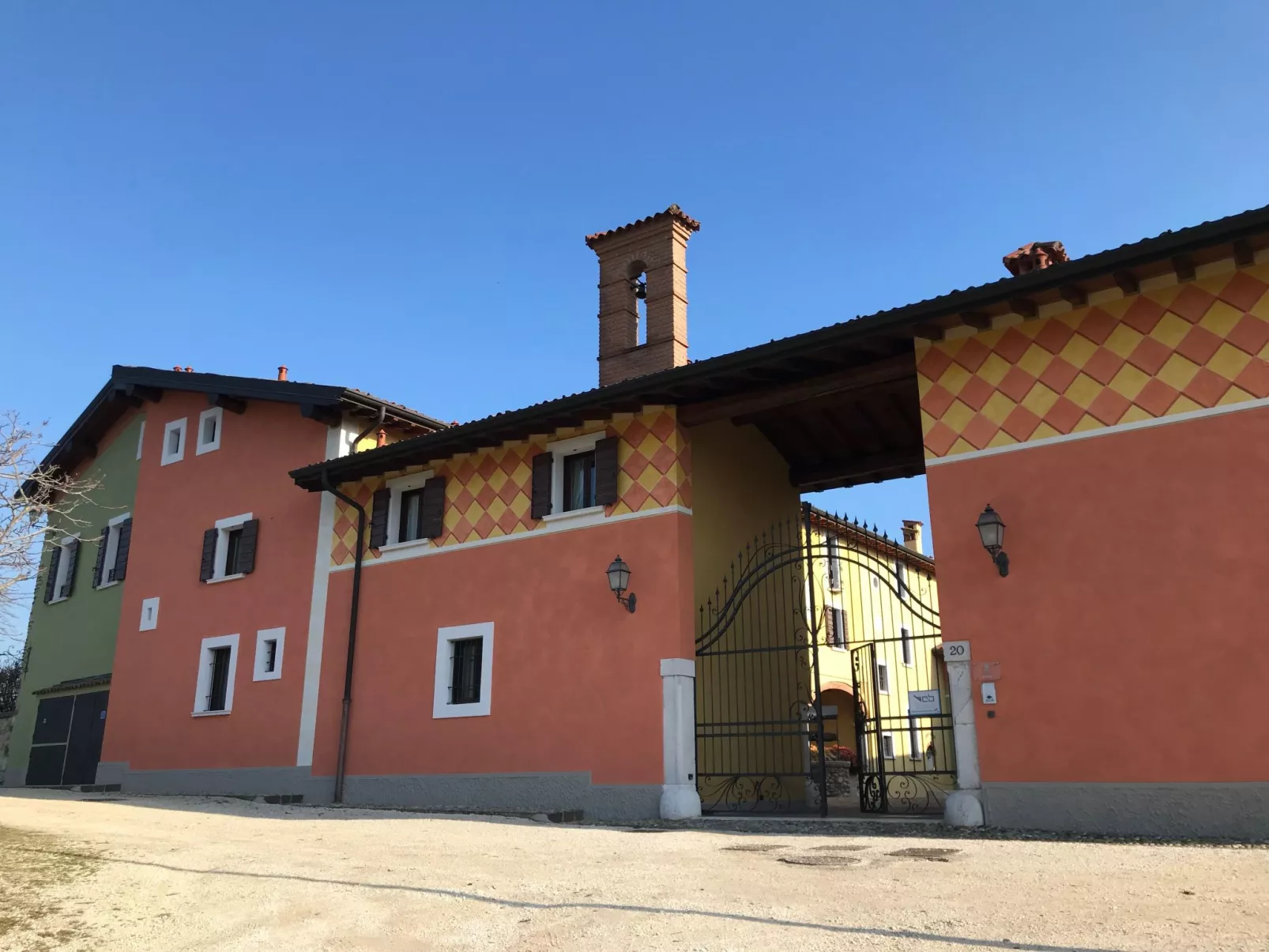 Ocra Familiensuite - Buiten