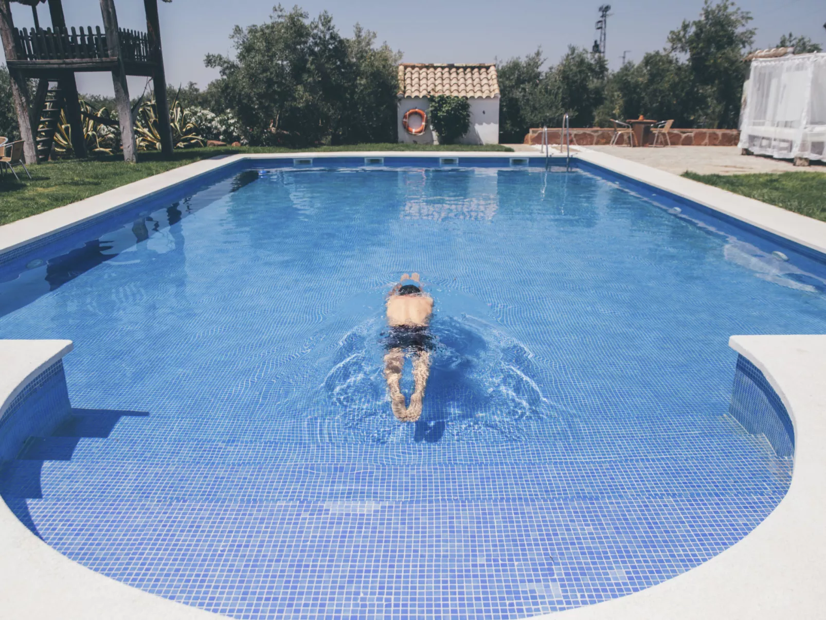 Zimmer Molino la Nava - Buiten