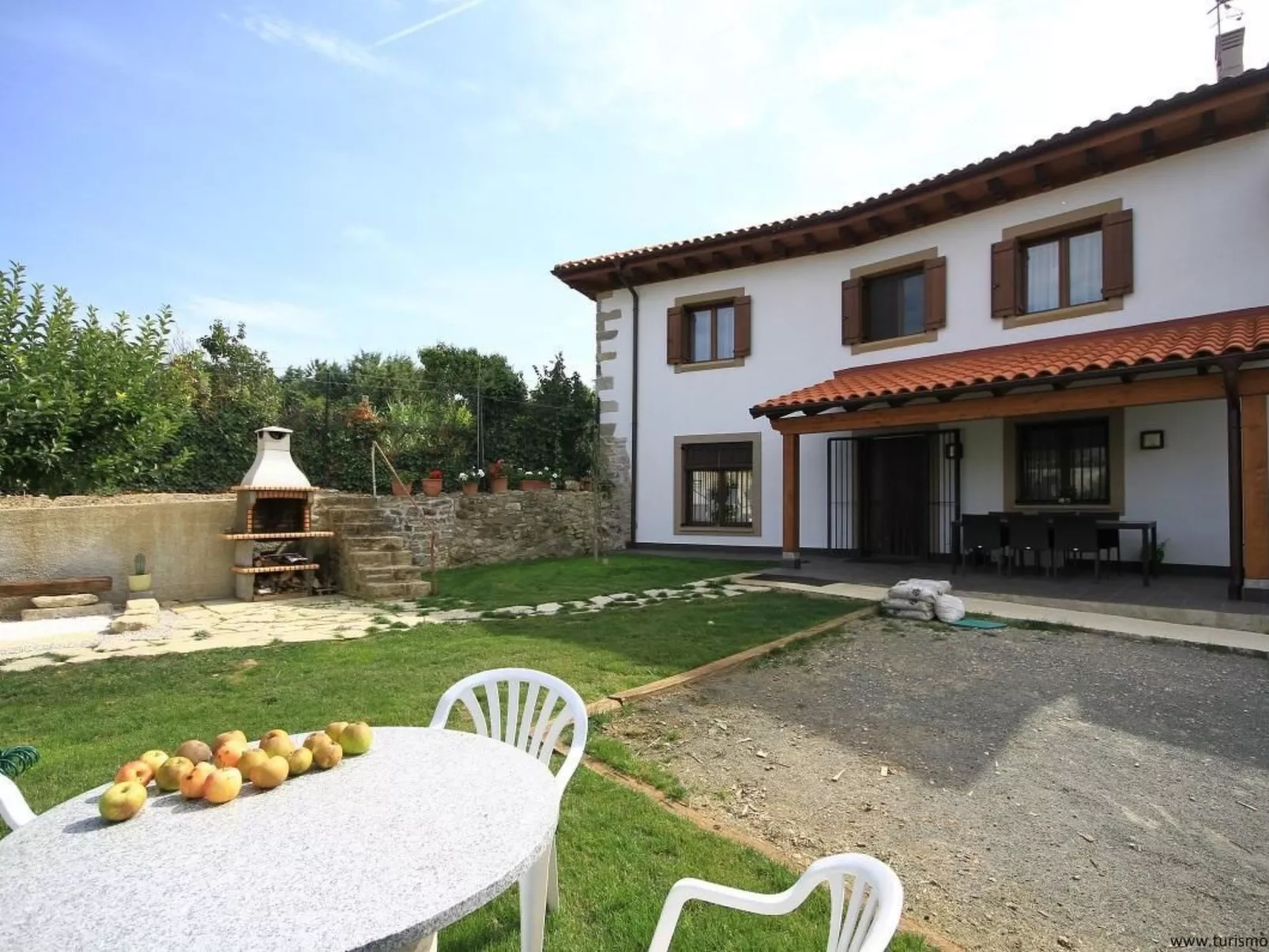 Gästezimmer "Casa de la Cadena". - Buiten