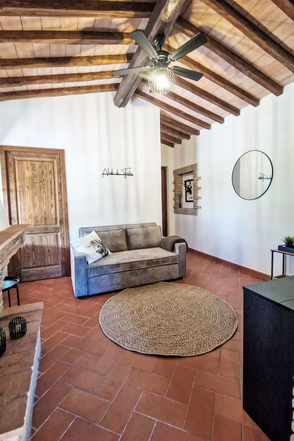 Nido di Falco - Binnen