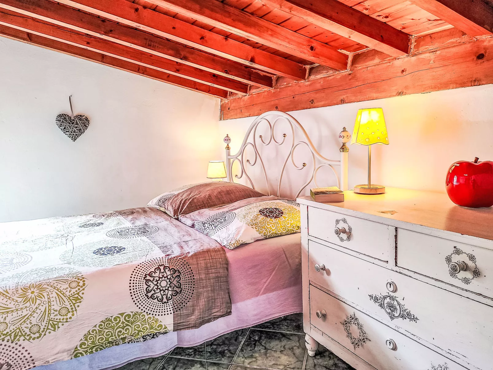 Casa Oreggi - Binnen