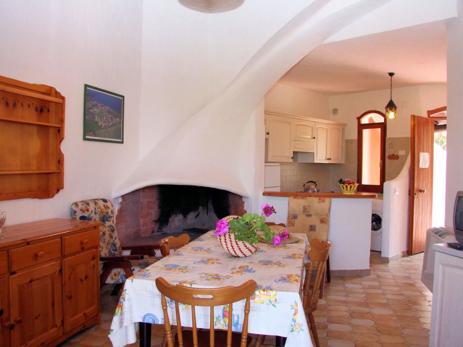 Sa Fiorida Valentina - Binnen