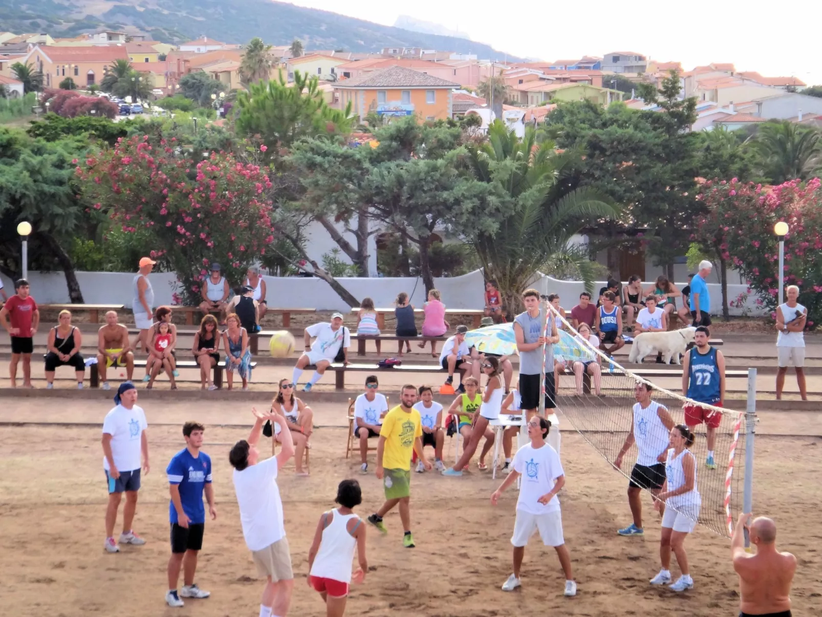 Sa Fiorida Milli - Buiten