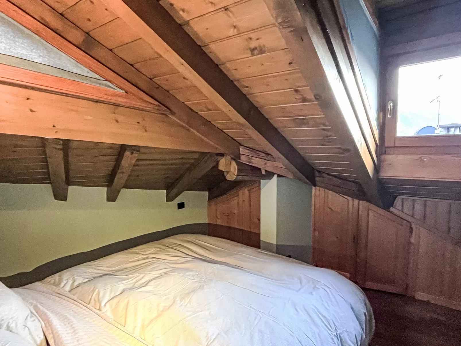 Mansarda San Lorenzo - Binnen