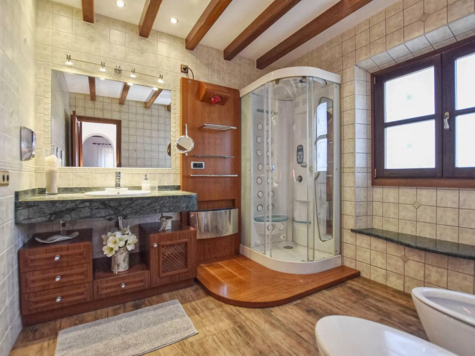 Wunderschönes Ferienhaus in Ariany mit Privatem Pool - Binnen