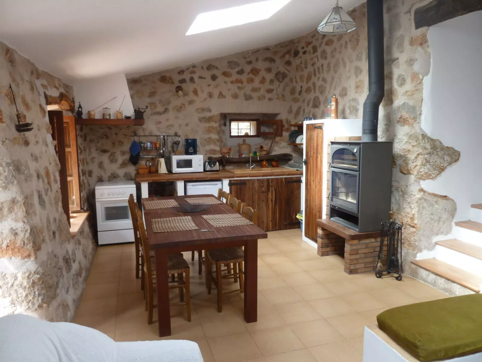 Berghütte in meeresnähe, ideal für ausflüge in die tramuntana-berge. - Binnen