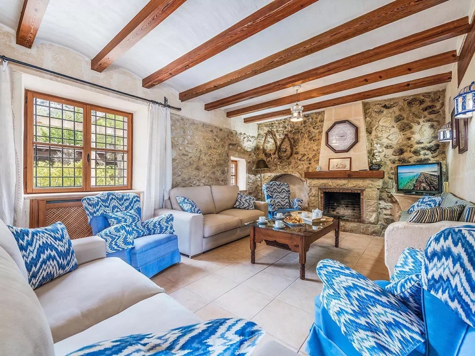 Ferienvilla "Rafalet - Binnen