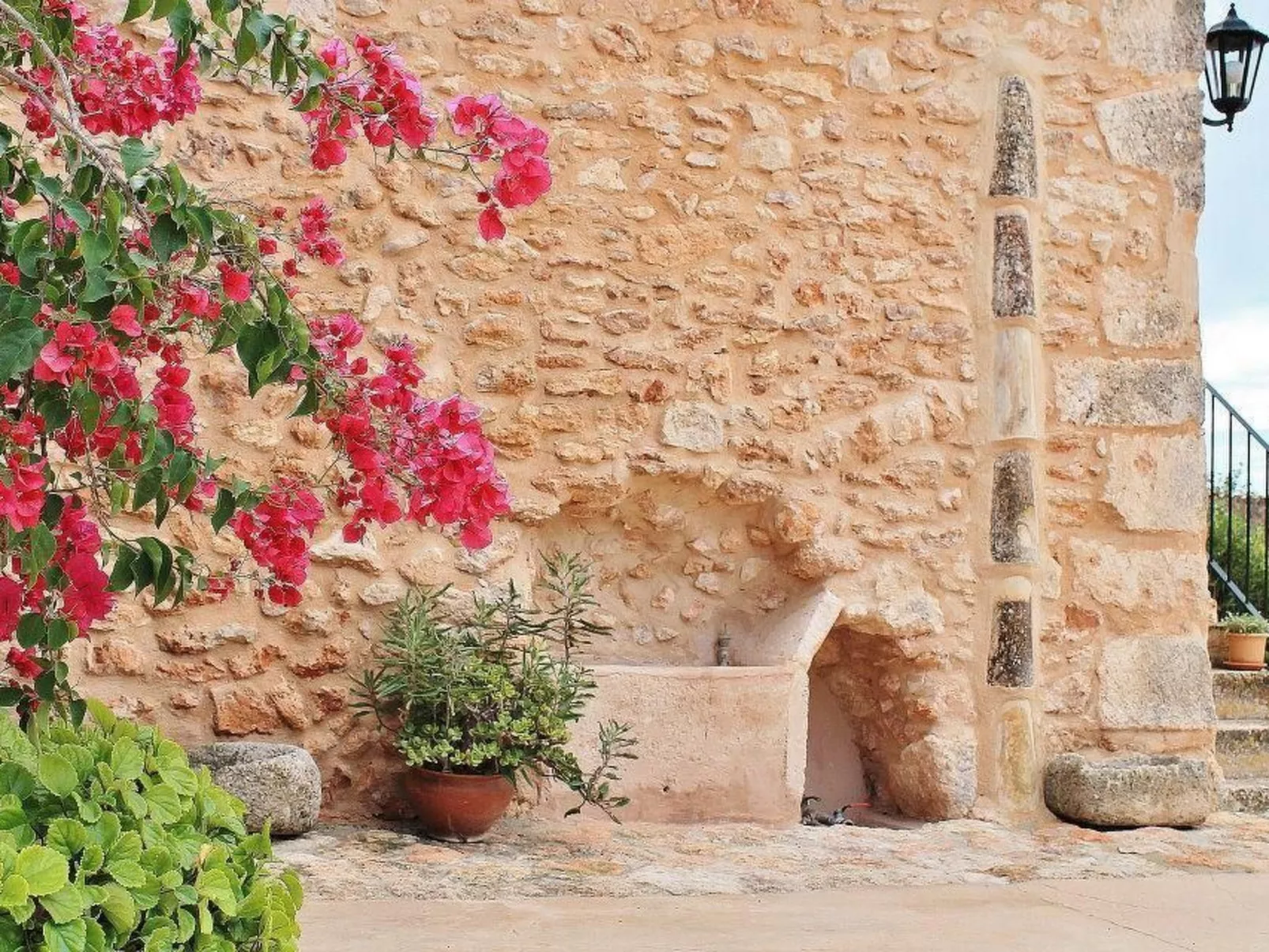 Finca "Son Gabriela" mit eigener Terrasse - Buiten
