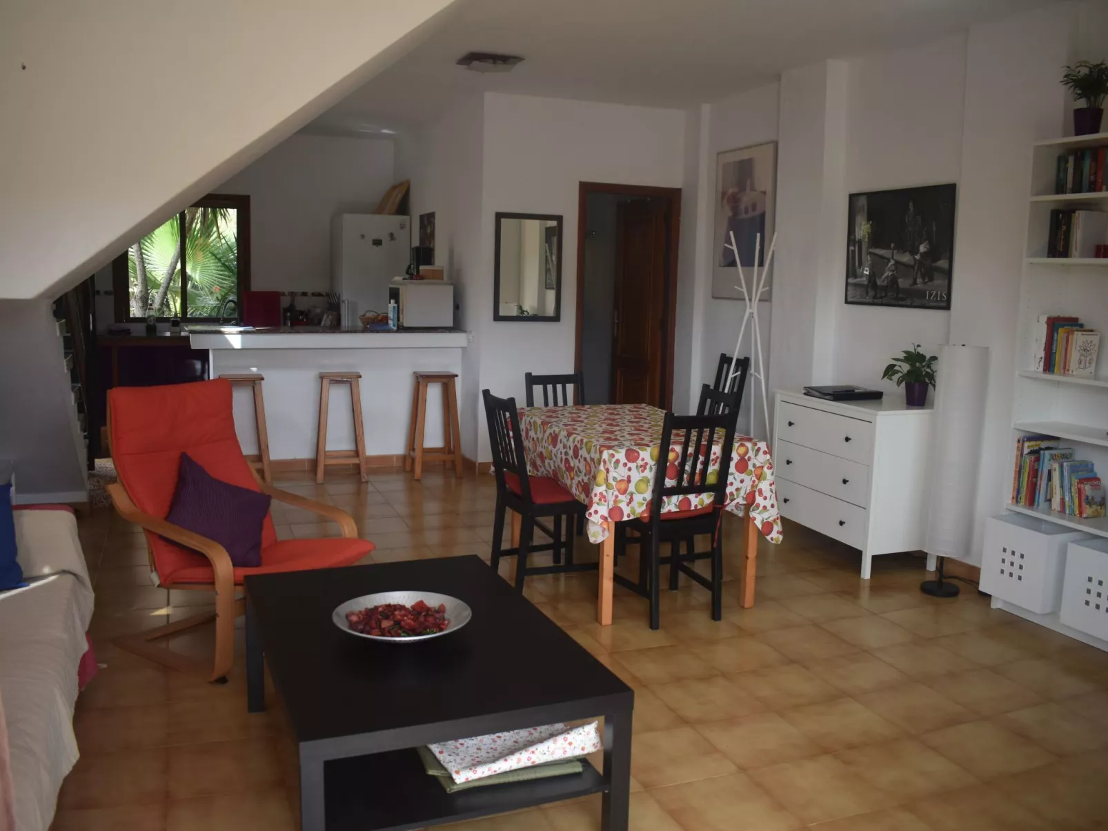 Wohnung "Los Medanos" in Strandnähe - Binnen