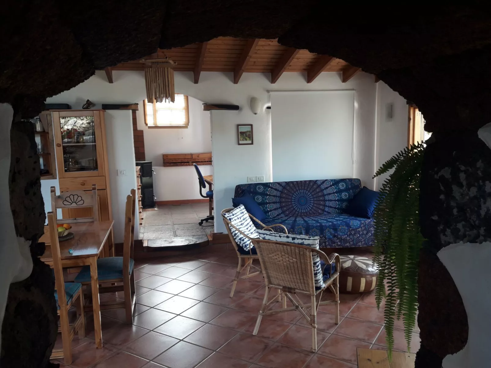 "Casa El Vallito" schönes Steinhaus - Binnen