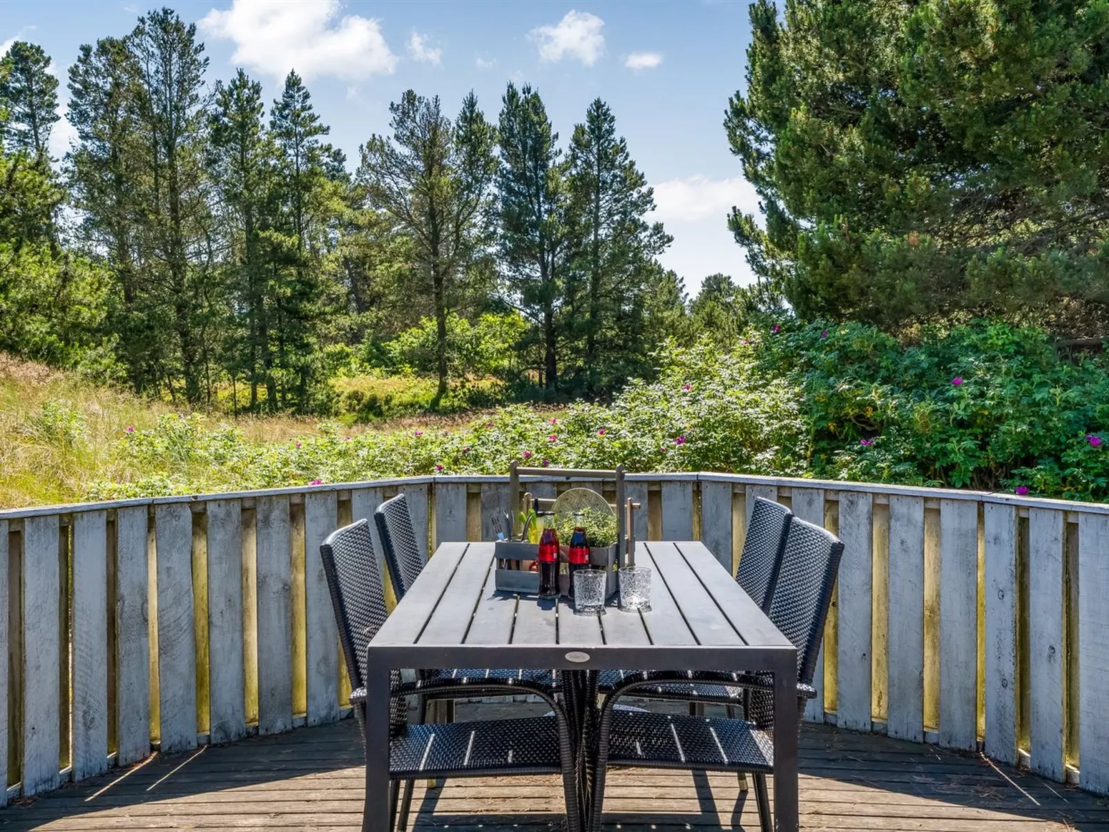 "Erle" - 990m from the sea - Buiten