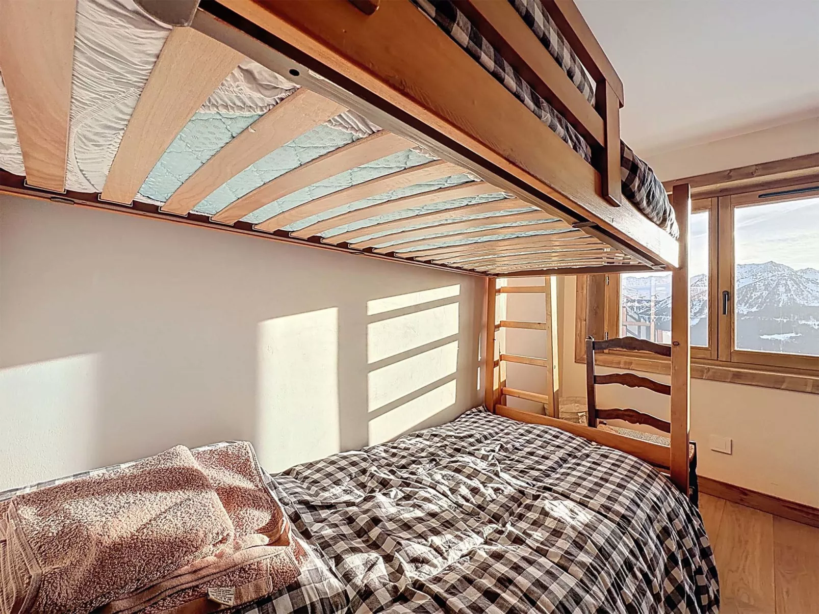 Chalet Shangri-La - Binnen