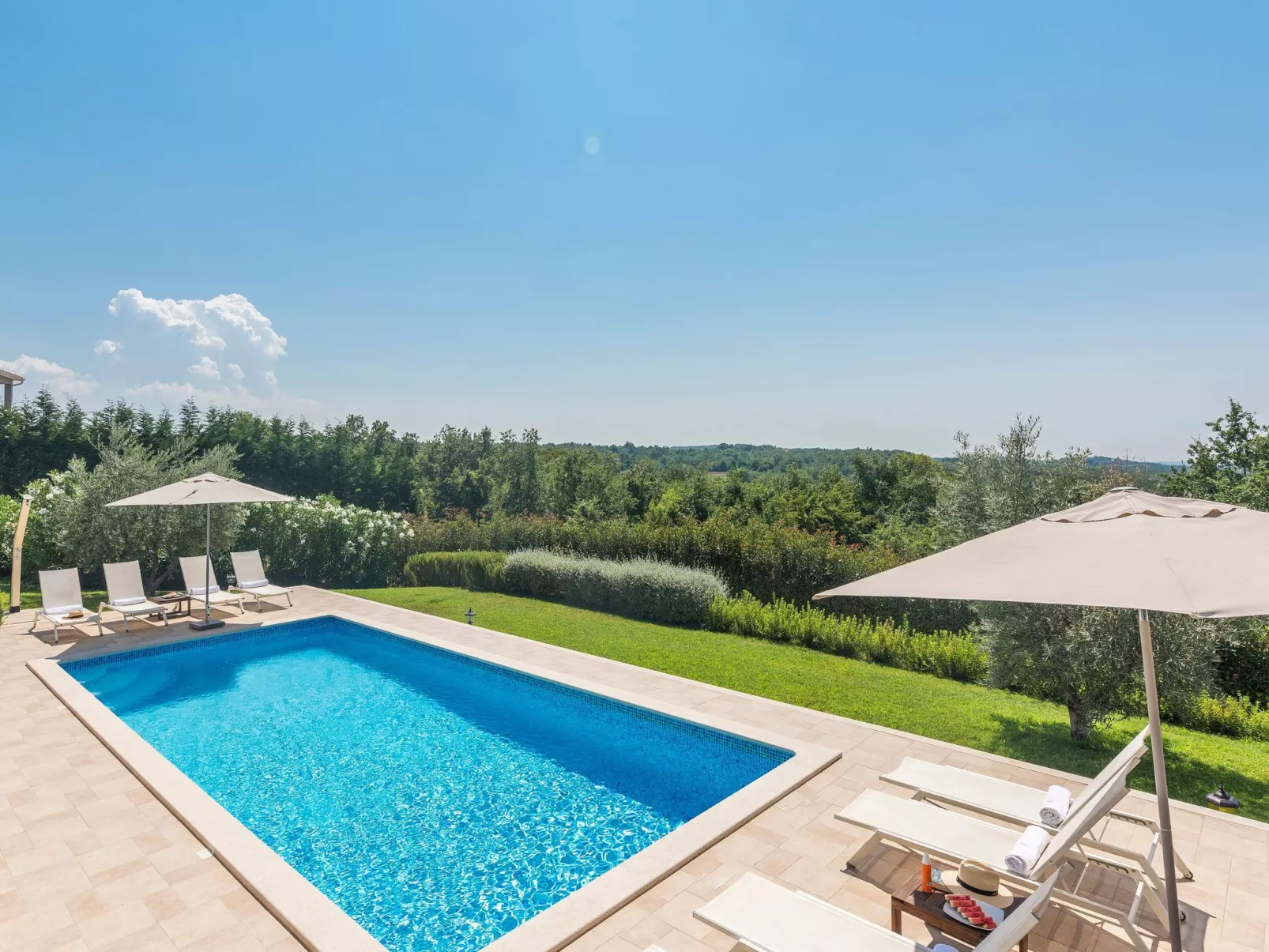 Romantische Villa mit Meerblick, Pool und Jacuzz - Image-tags.info