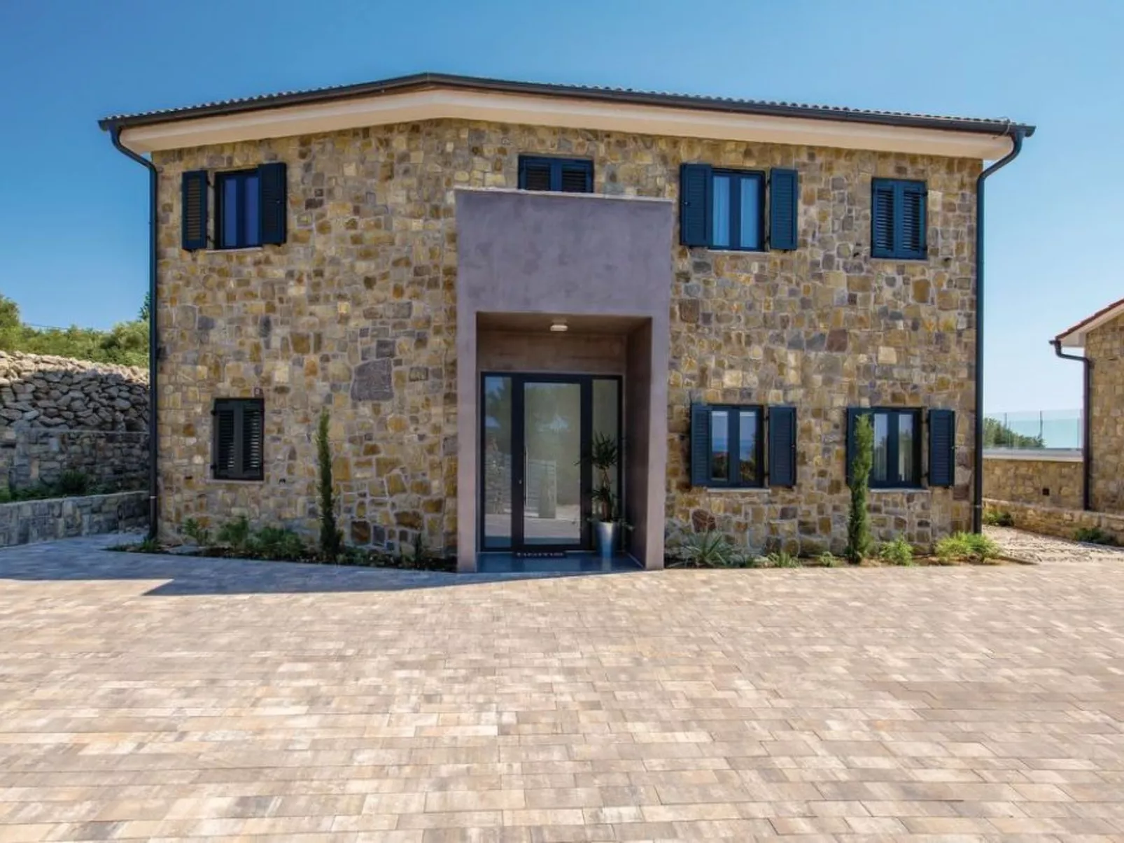 Holiday Home Oblica - Buiten