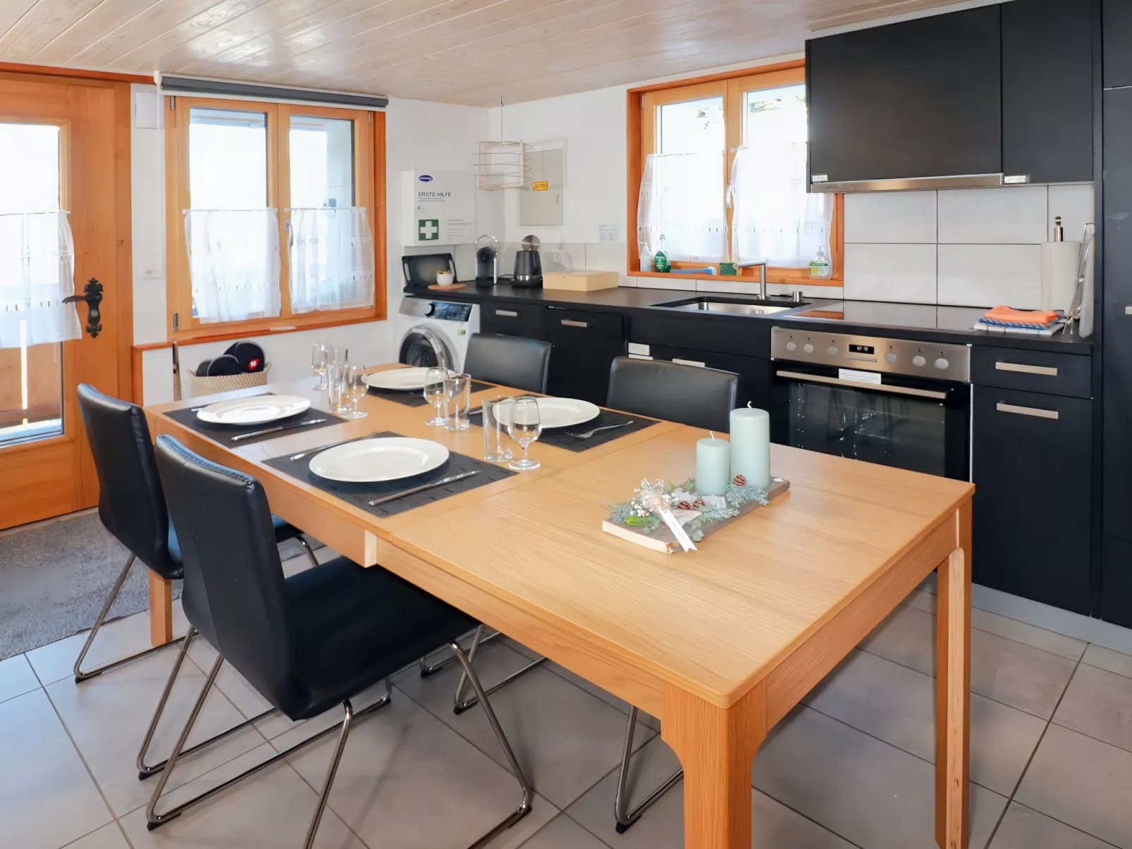 Energy-Lodge - Binnen