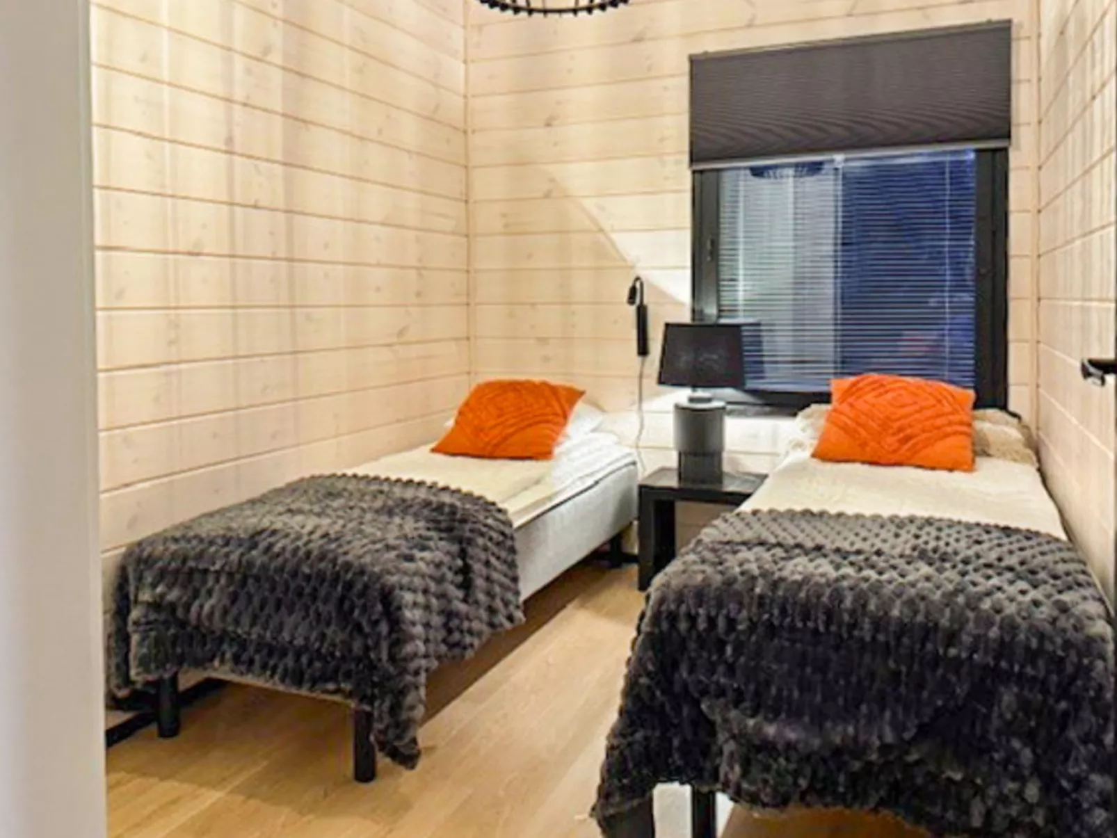 Saanan taika - Binnen