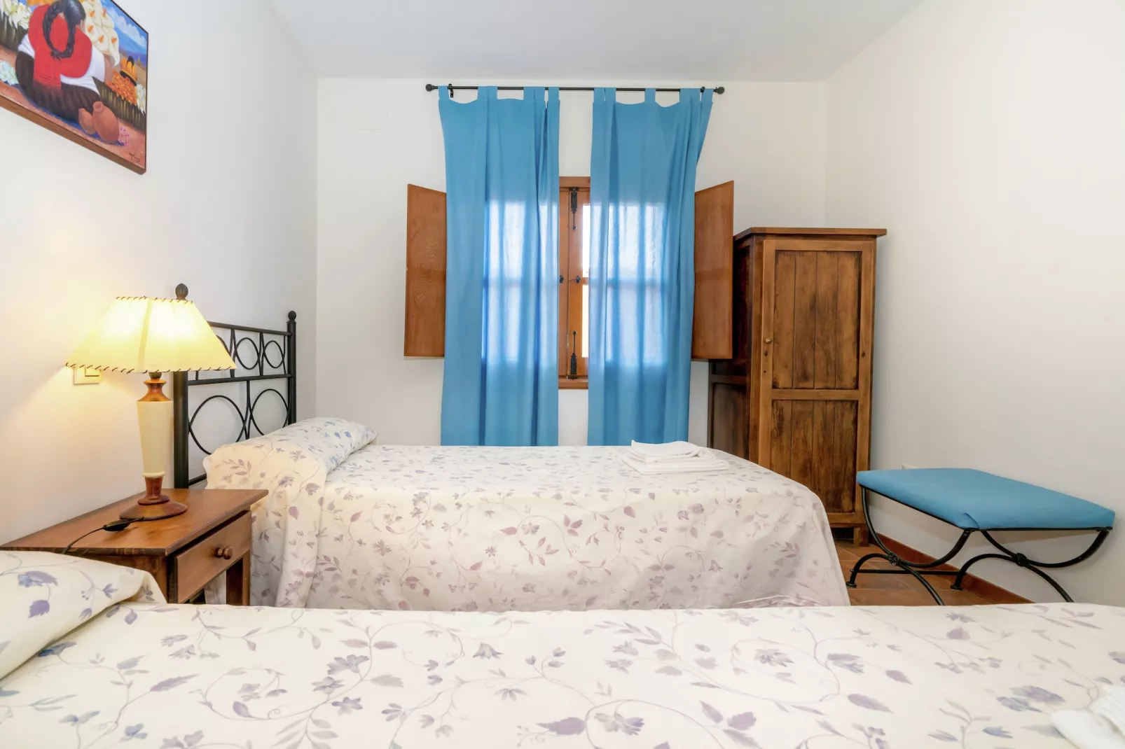 Casas Rurales Acebuche Hojiblanca - Slaapkamer