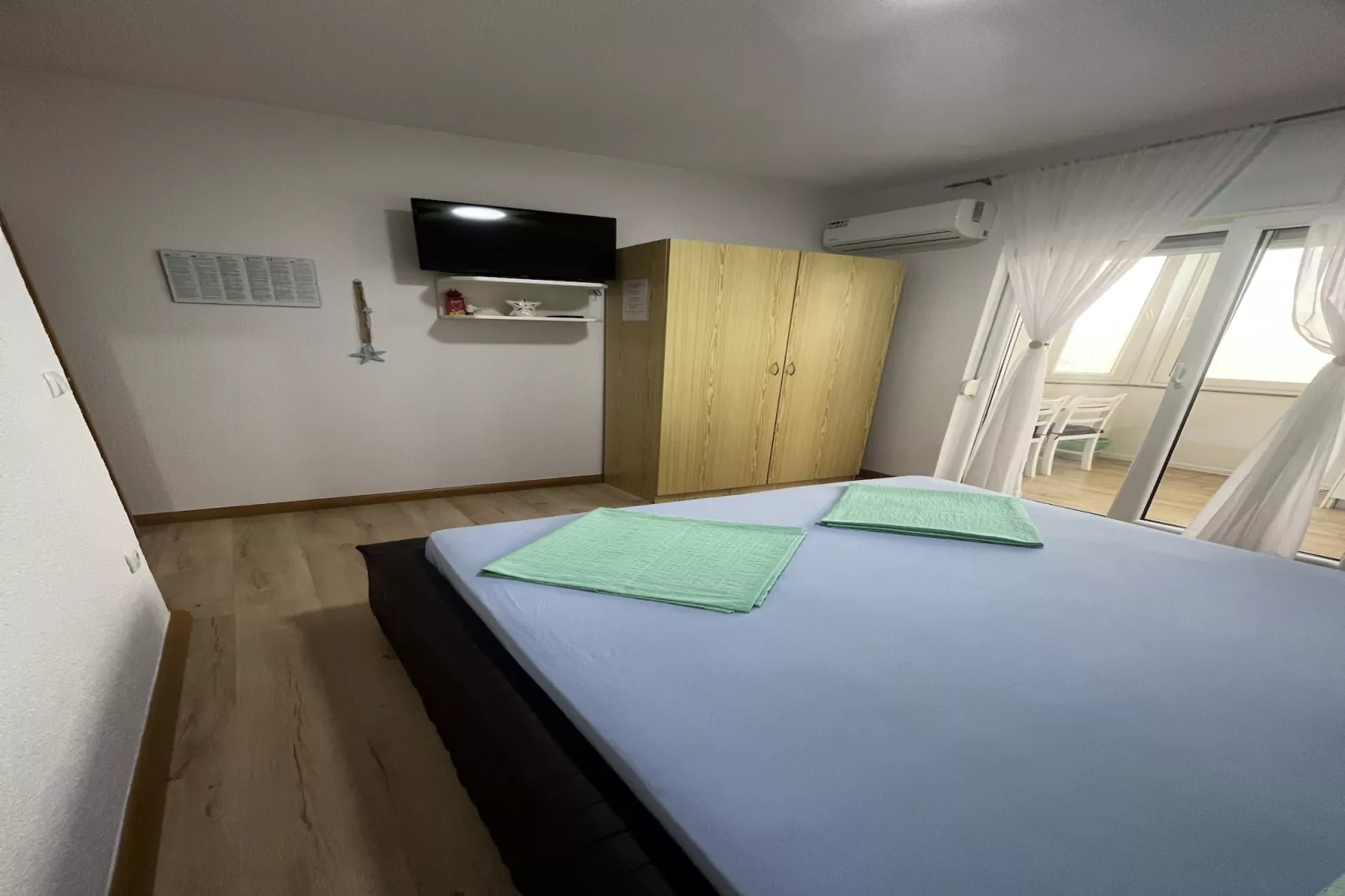 Apartment Lavaran 5 - Slaapkamer