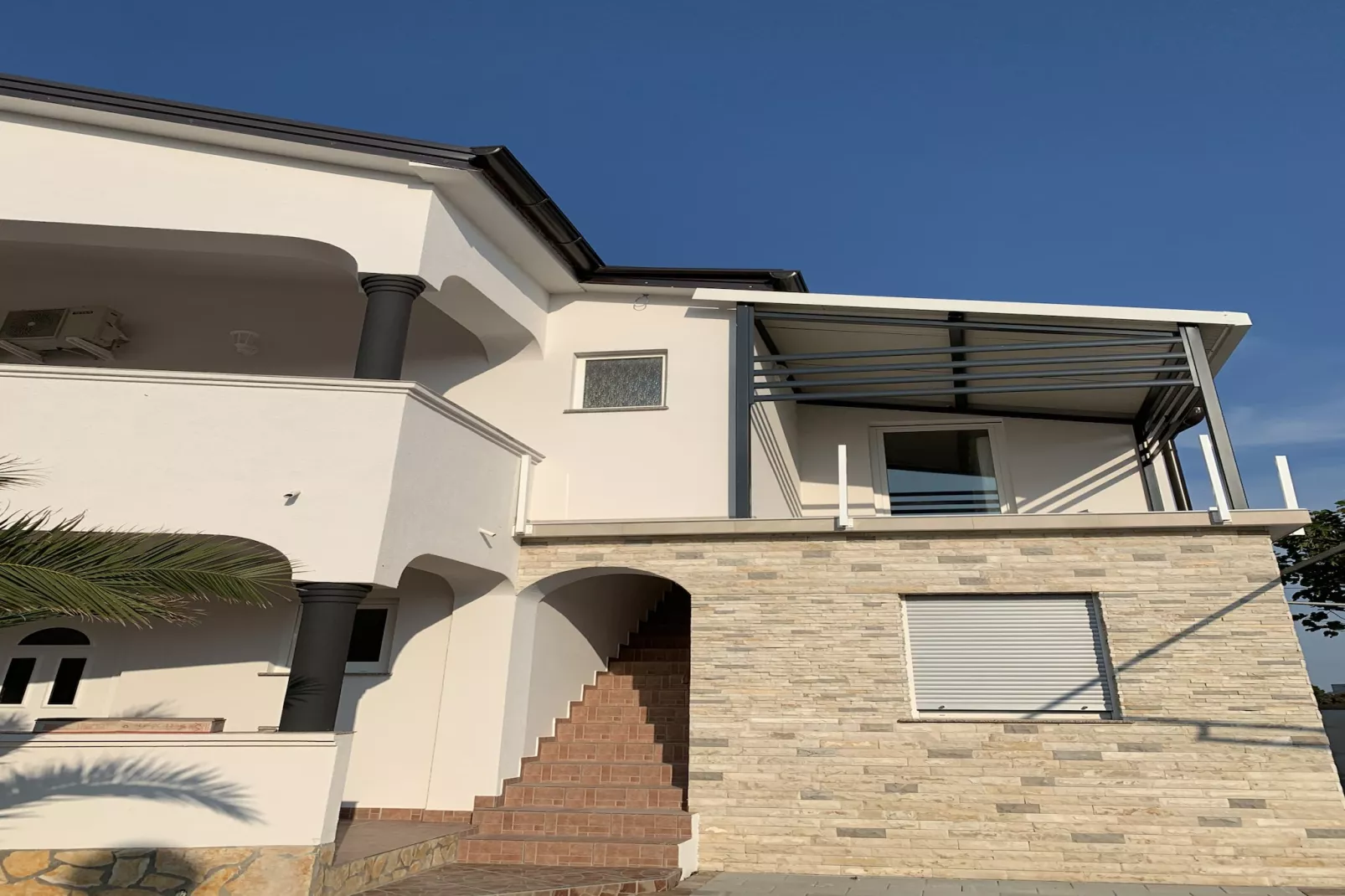 Apartment Vir 1 - Buitenlucht